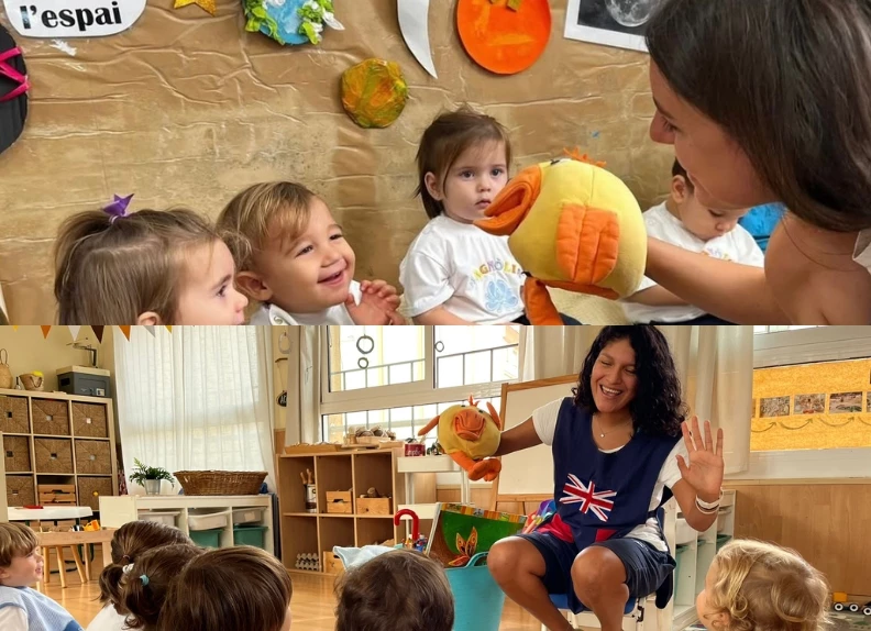 Escuela trilingüe