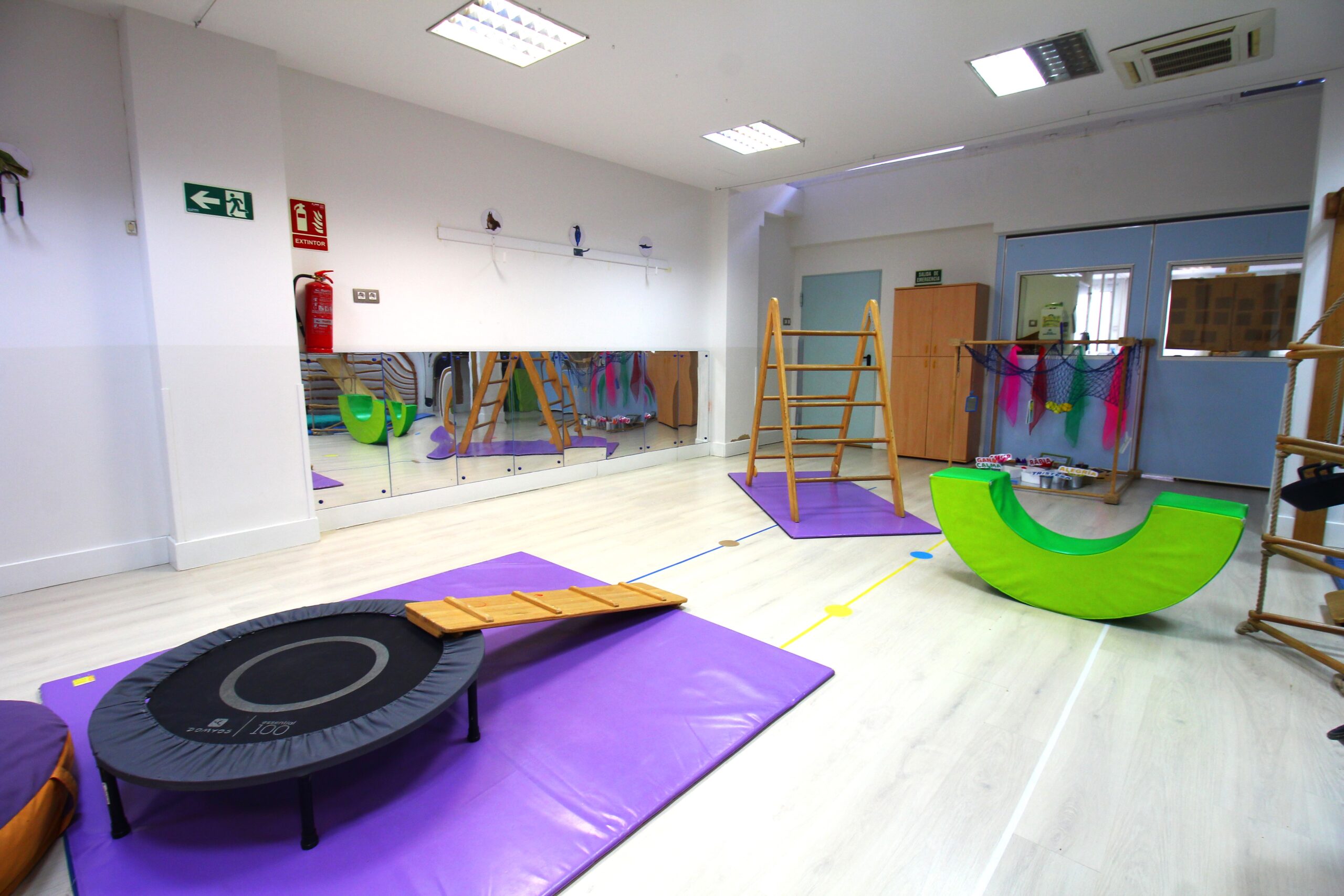 Sala de psicomotricidad